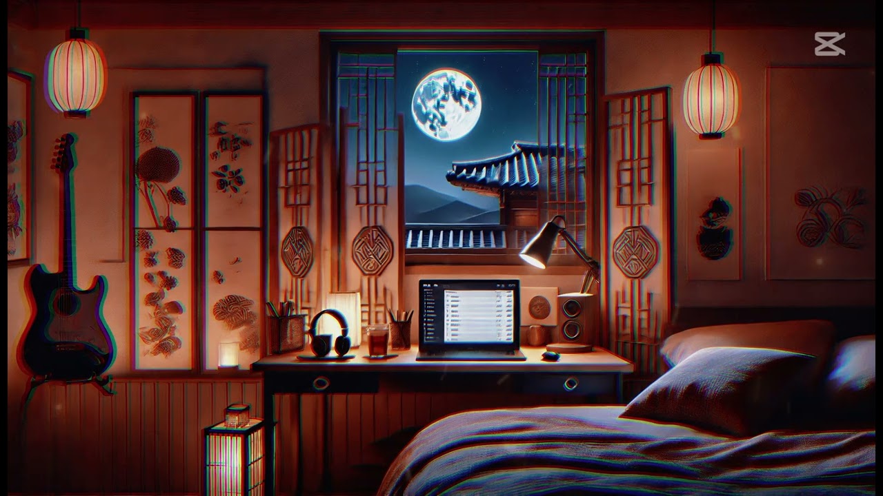 Seoulful Chill Lo Fi Beats & Korean Hip Hop Vibes