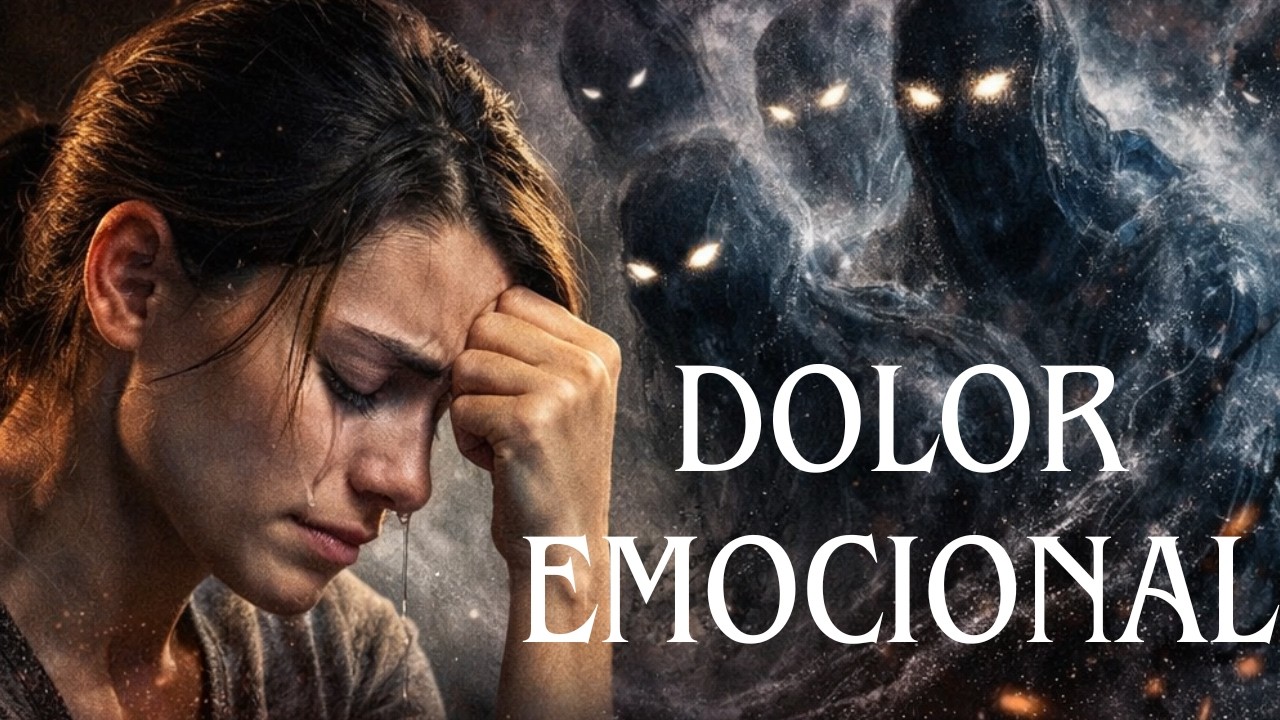 “Dolor acumulado = energía para entidades invisibles”