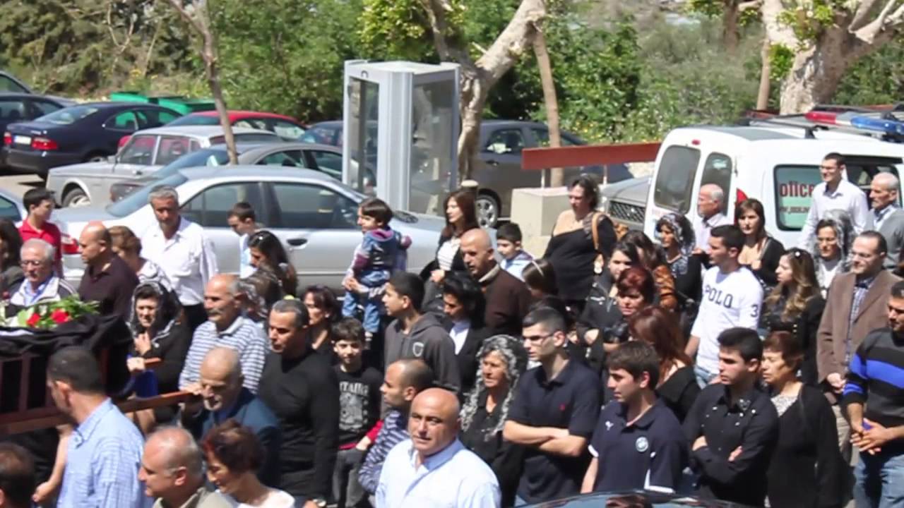 Good Friday Procession 2 Jieh Lebanon