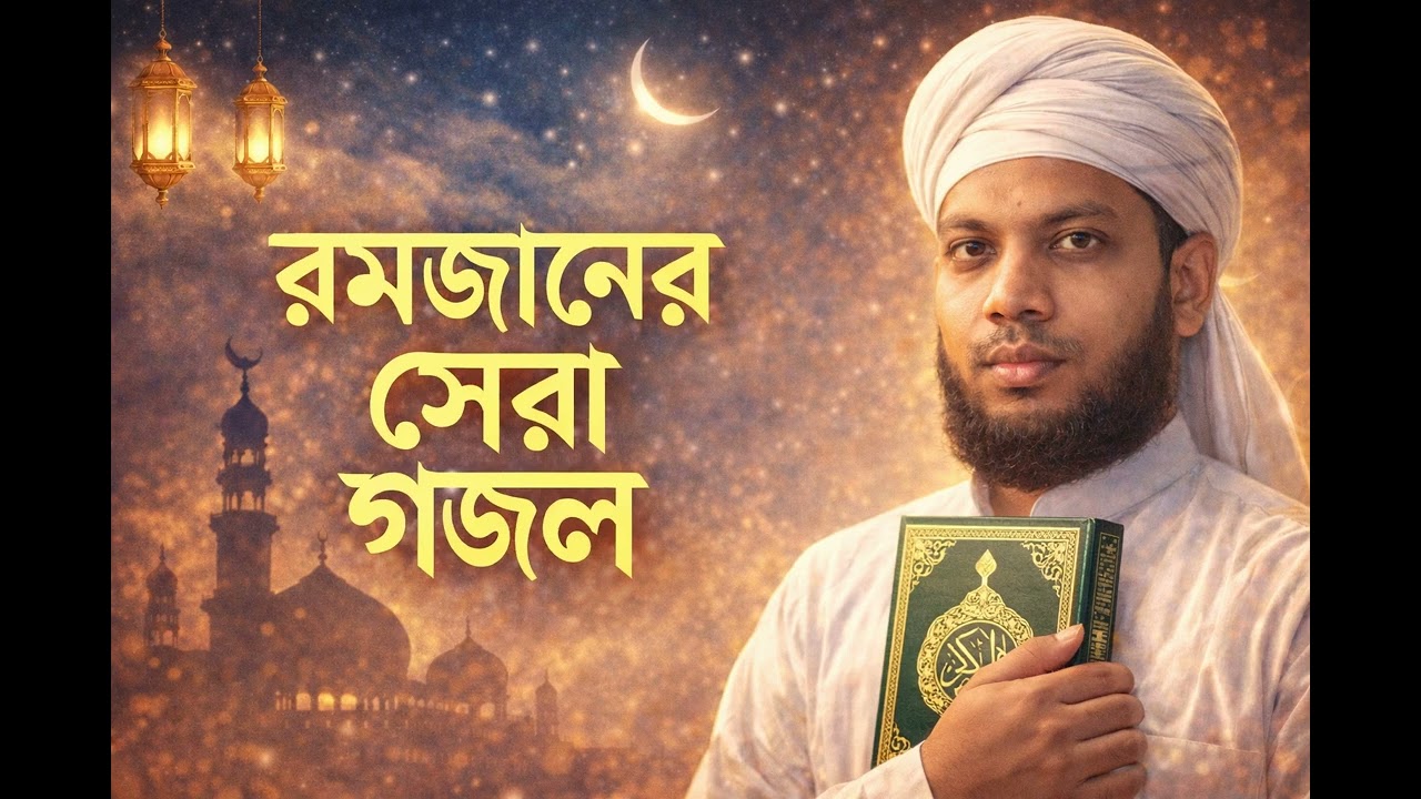 Allah Tumi Shaktiman। আল্লাহ তুমি শক্তিমান। New Islamic Gajol-2026