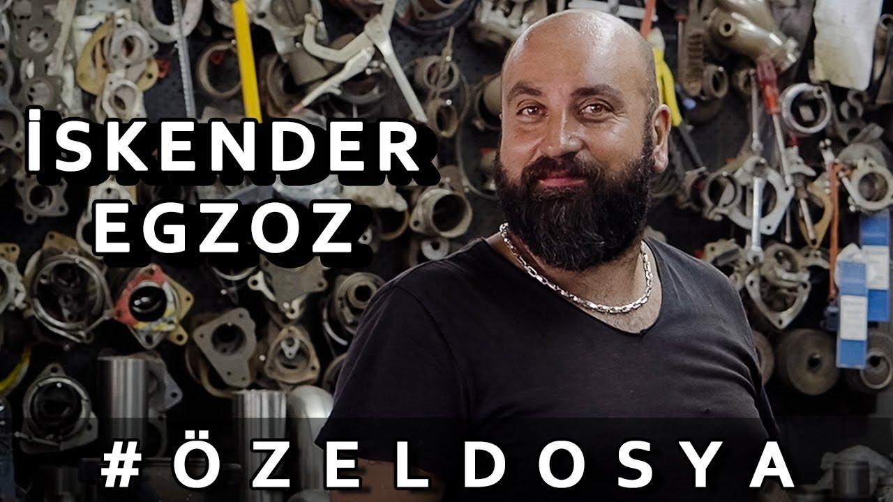 İSKENDER USTA - EGZOZ KUYUMCUSU | #ÖzelDosya