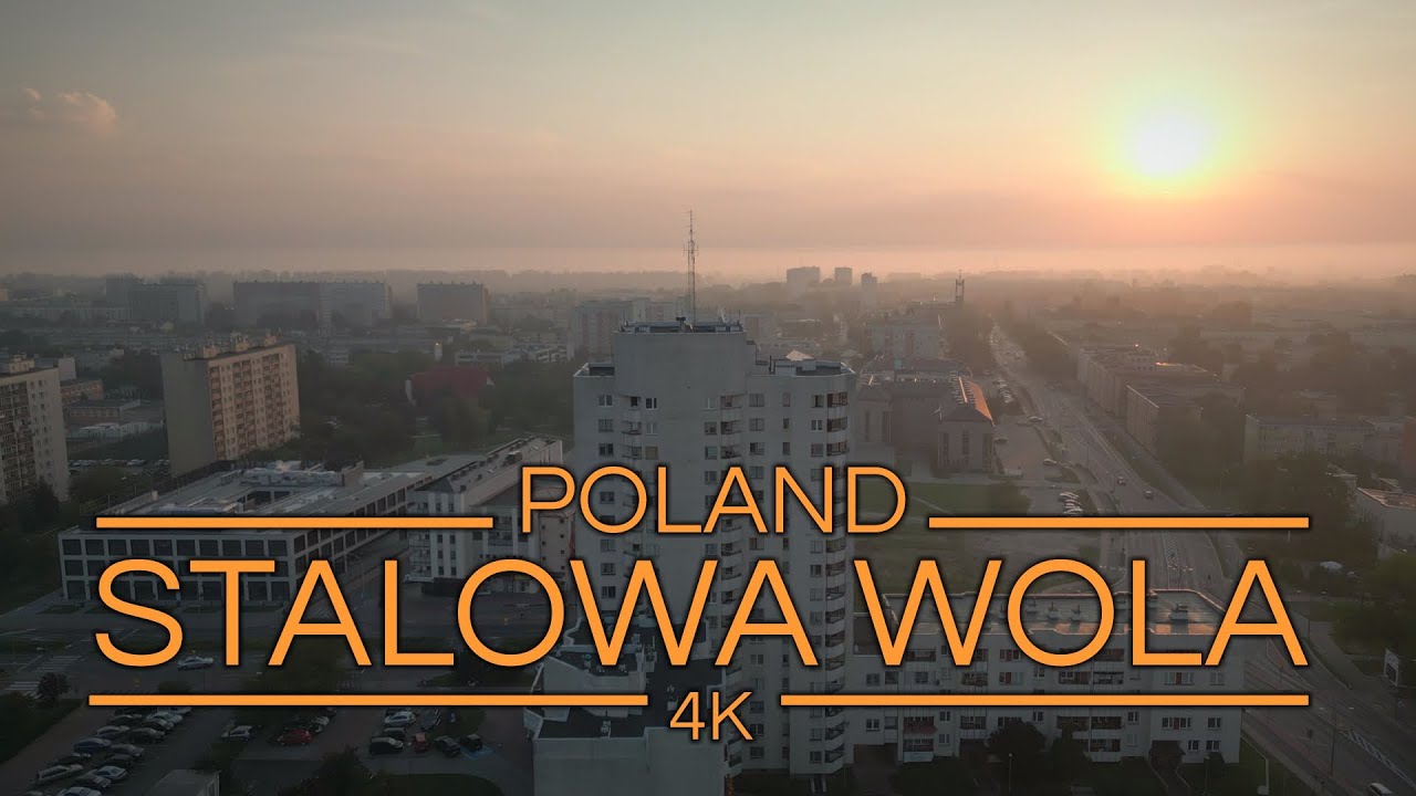 Stalowa Wola | Part I | Drone Video | 4K UHD