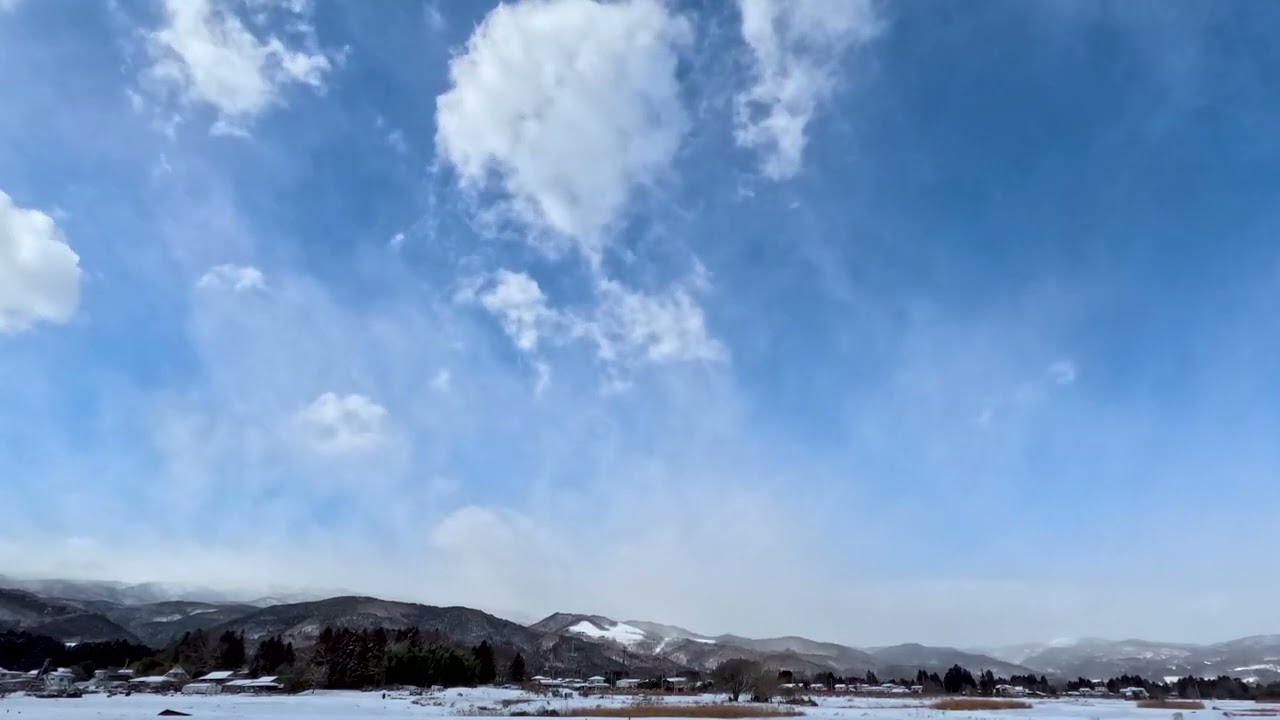 吾妻連峰
