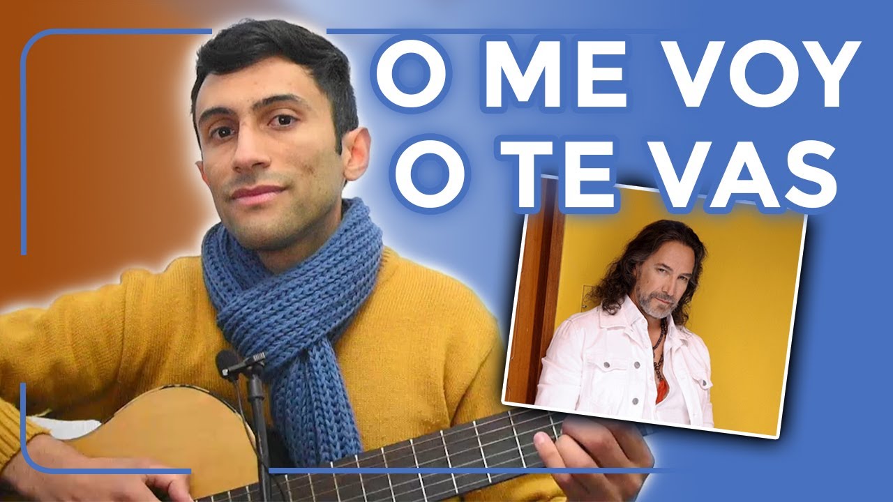 O me voy o te vas-Marco Antonio Solis-Cover/Acordes-Emma Pereyra-Guitarra-EmmanuelX8-2025