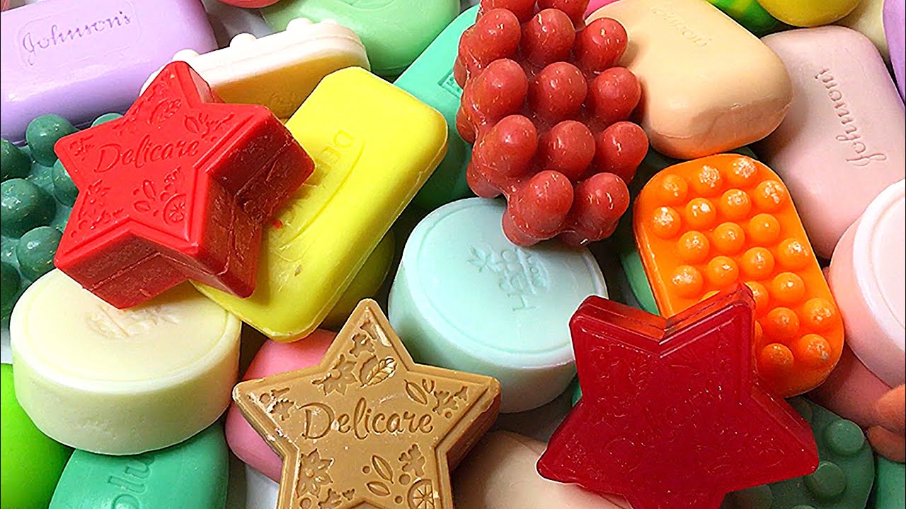 1 HOUR Soap opening HAUL/ Unpacking soap/ Asmr no talking/ Асмр распаковка мыла