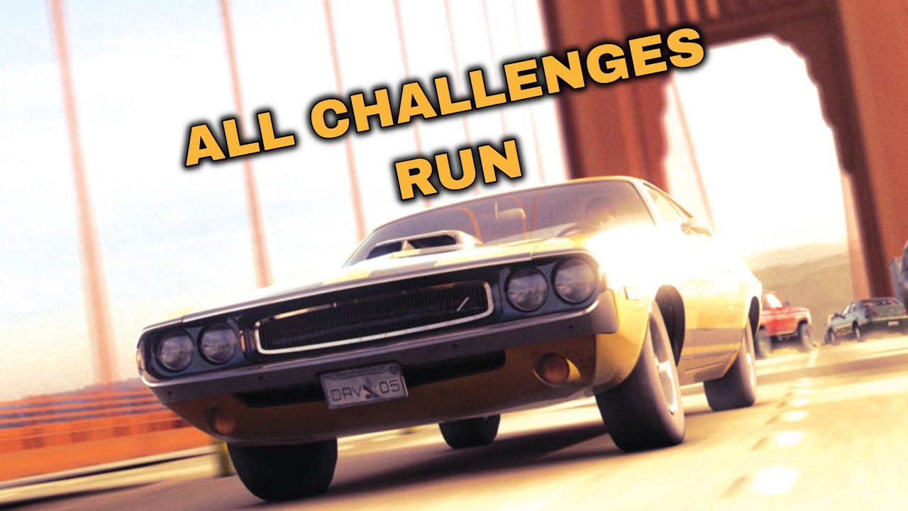 Driver San Francisco: Completing The Challenges