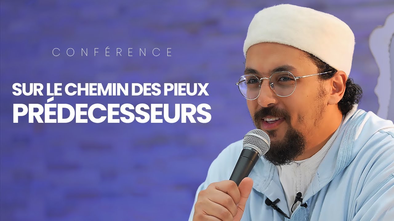 Sur le chemin des pieux prédécesseurs (conférence)