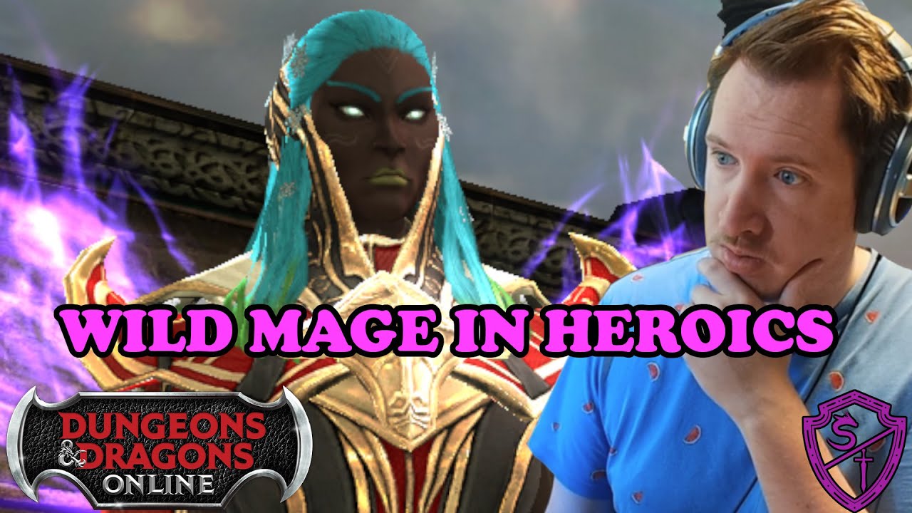 Первые впечатления от Wild Mage и обзор Heroic ~ Dungeons and Dragons Online Myth Drannor