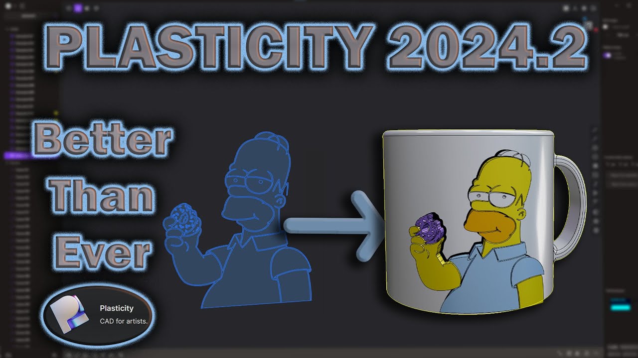 MONSTER UPDATE!! Plasticity 2024.2 has EXCEPTIONAL Game Changing New TOOLS!!
