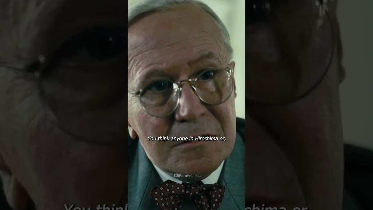 Gary Oldman as President Truman in &lsquo;Oppenheimer&rsquo;🔥