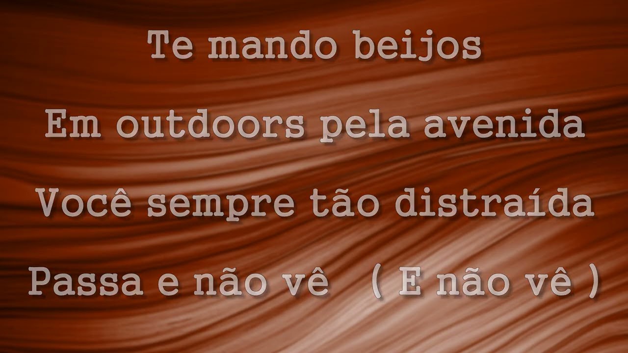 Os Paralamas Do Sucesso - Seguindo Estrelas   (Playback & Backing)