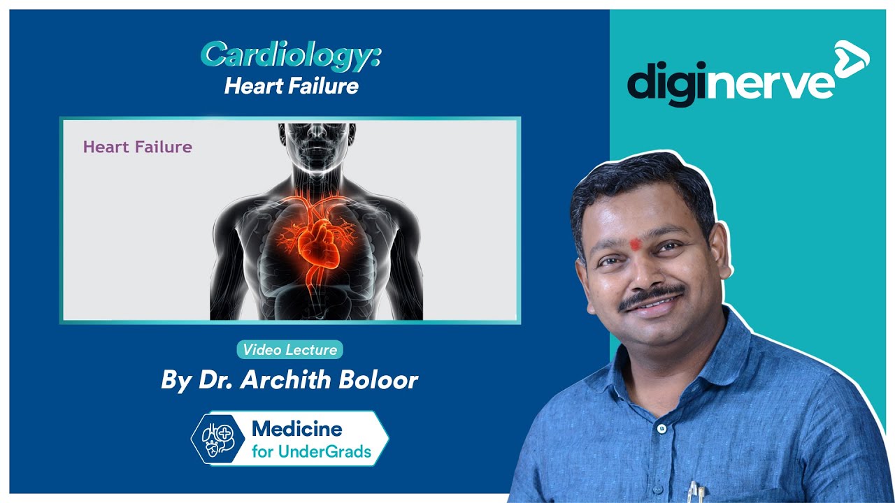 Cardiology: Heart Failure - Dr Archith Boloor
