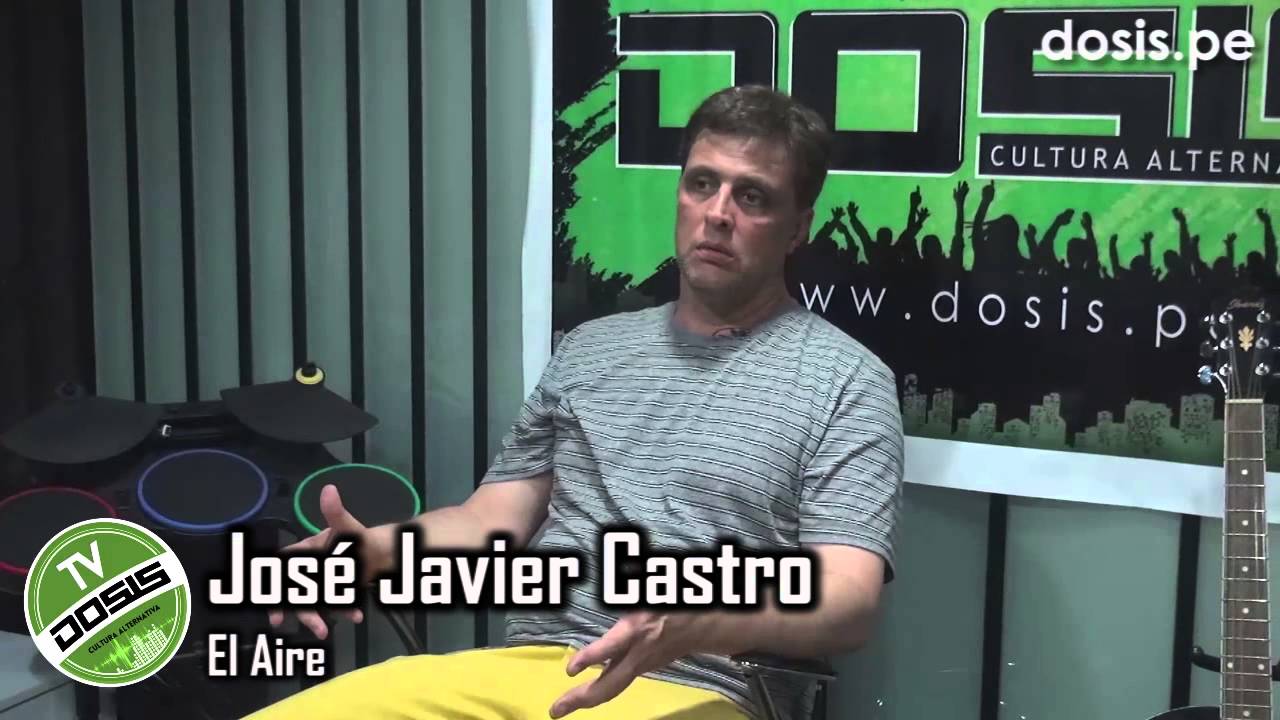 TVDOSIS: JOSE JAVIER CASTRO - EL AIRE