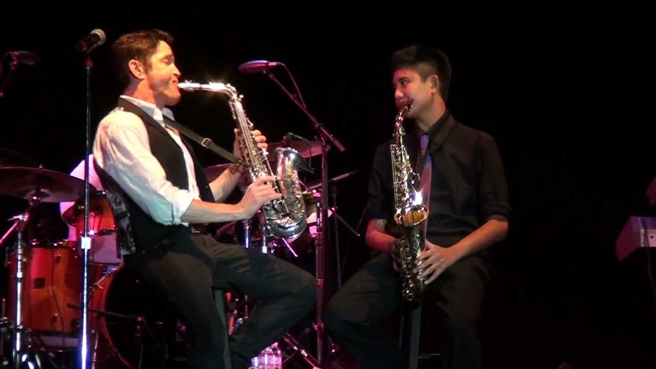 Dave Koz with Austin Gatus 