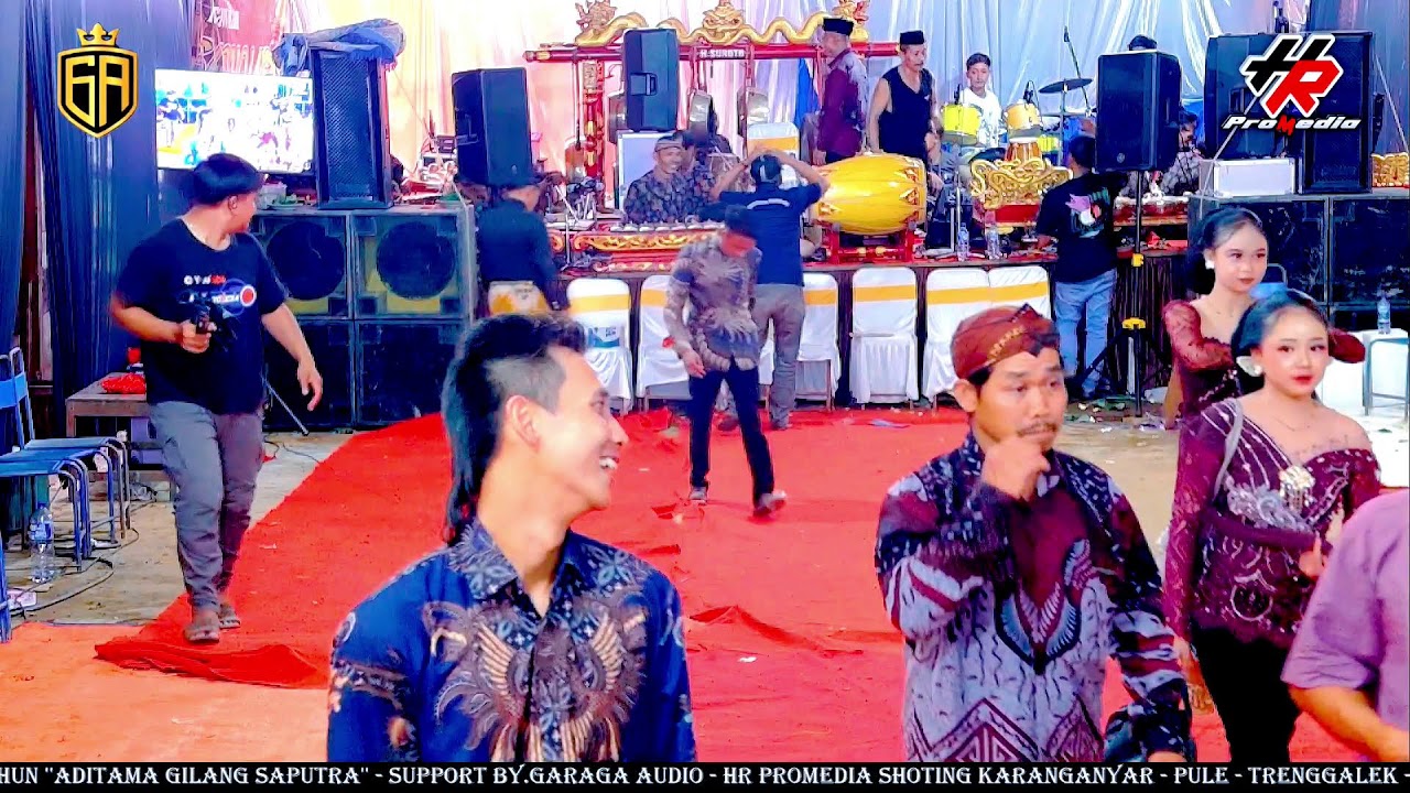LIVE LANGEN SURYO ALARAS ||  GARAGA AUDIO ||  HR PROMEDIA  ||