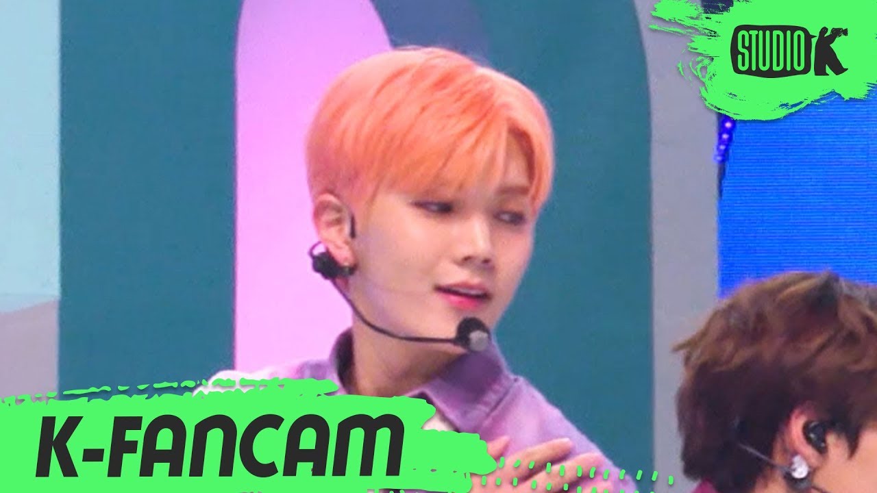 [K-Fancam] 뉴이스트 렌 직캠 'LOVE ME' (REN fancam) l @MusicBank 191025