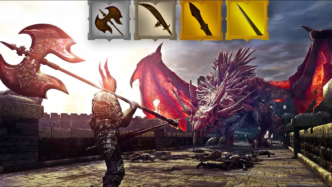 Can You Beat DARK SOULS 1 With Only Black Knight Drops?