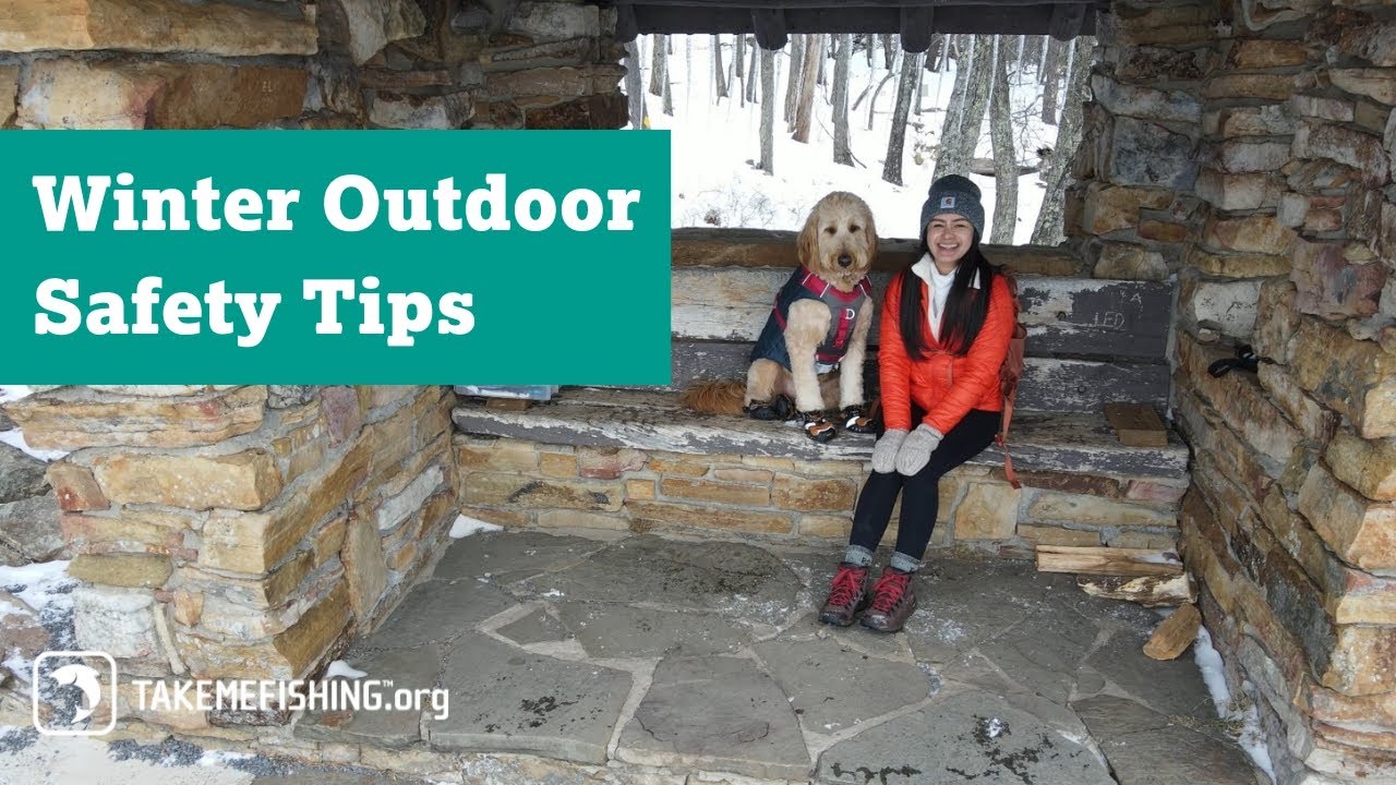 Winter Outdoor Safety Tips