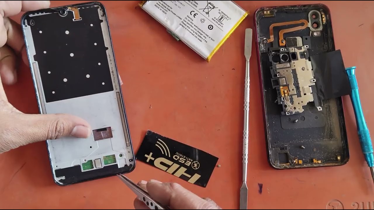 How to make  Vivo Y11 combo repair Vivo y11 display price And display broken repair 