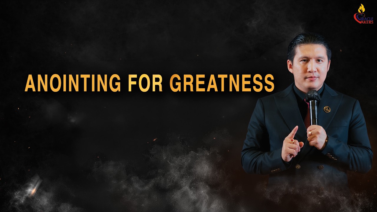 ANOINTING FOR GREATNESS | Prophet Joshua Aye #propheticsermon