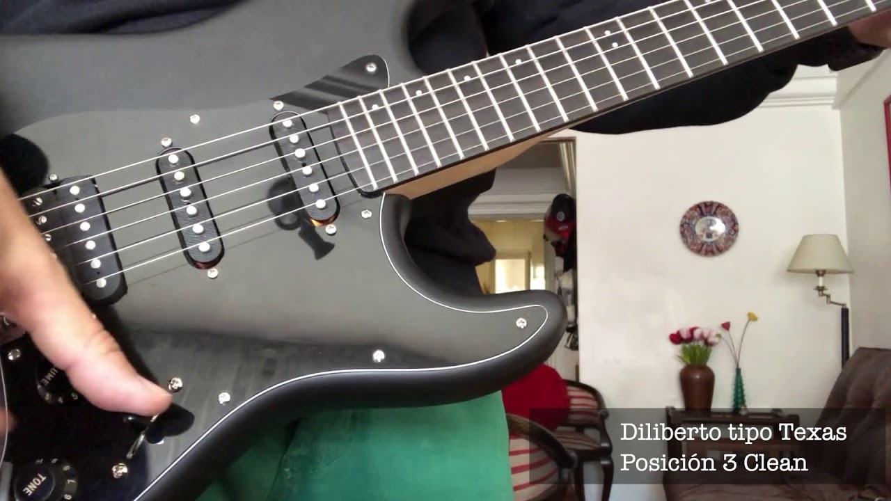Test: Diliberto Pickups set SSH para Strat
