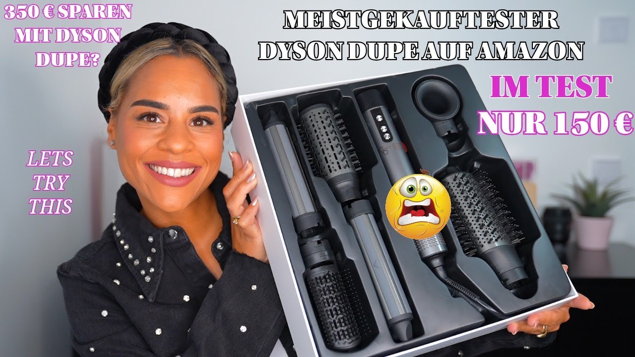 DYSON AIRWRAP ALTERNATIVE IM TEST | Bester DYSON AIRWRAP DUPE ? MEISTGEKAUFTESTER DYSON DUPE AMAZON
