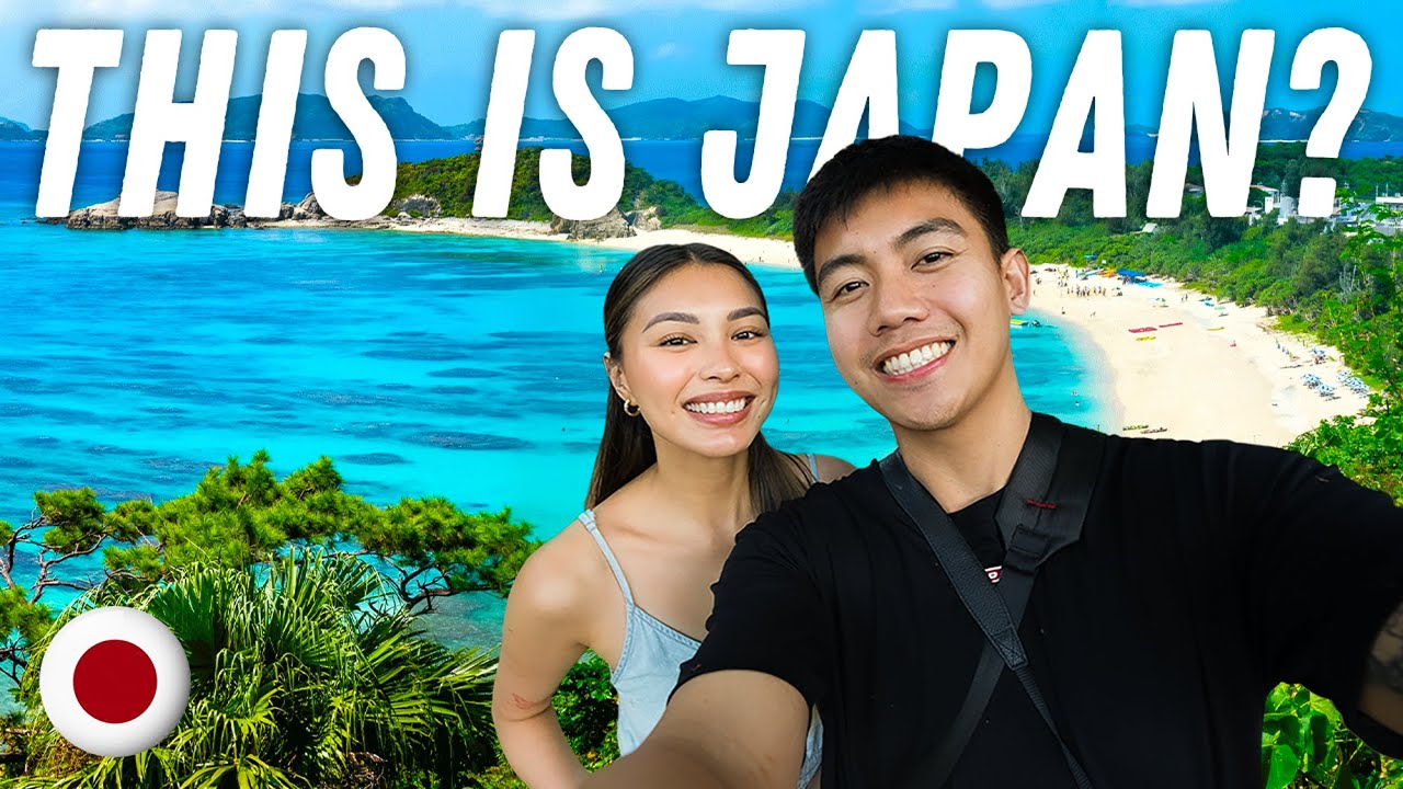  A Perfect Day in OKINAWA, JAPAN!  🇯🇵