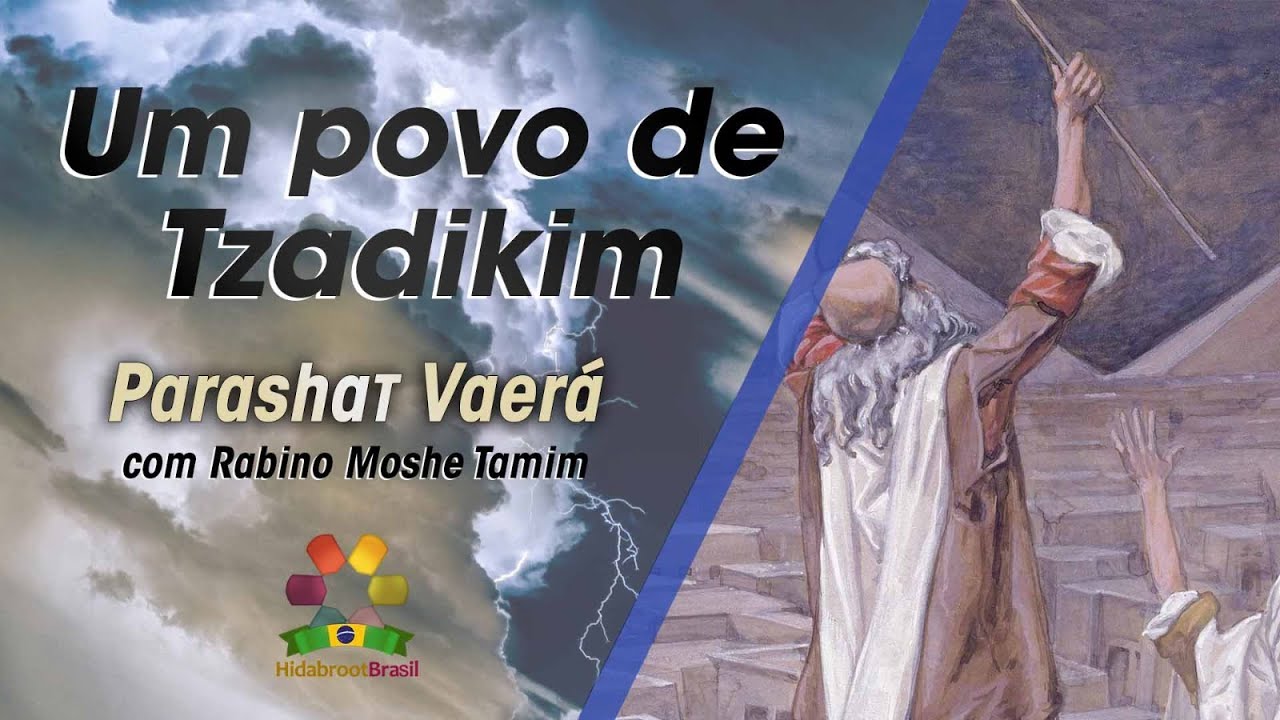 Parashat Vaera - Nas entrelinhas da Parashá - Rabino Moshe Tamim | Hidabroot Brasil (2024)