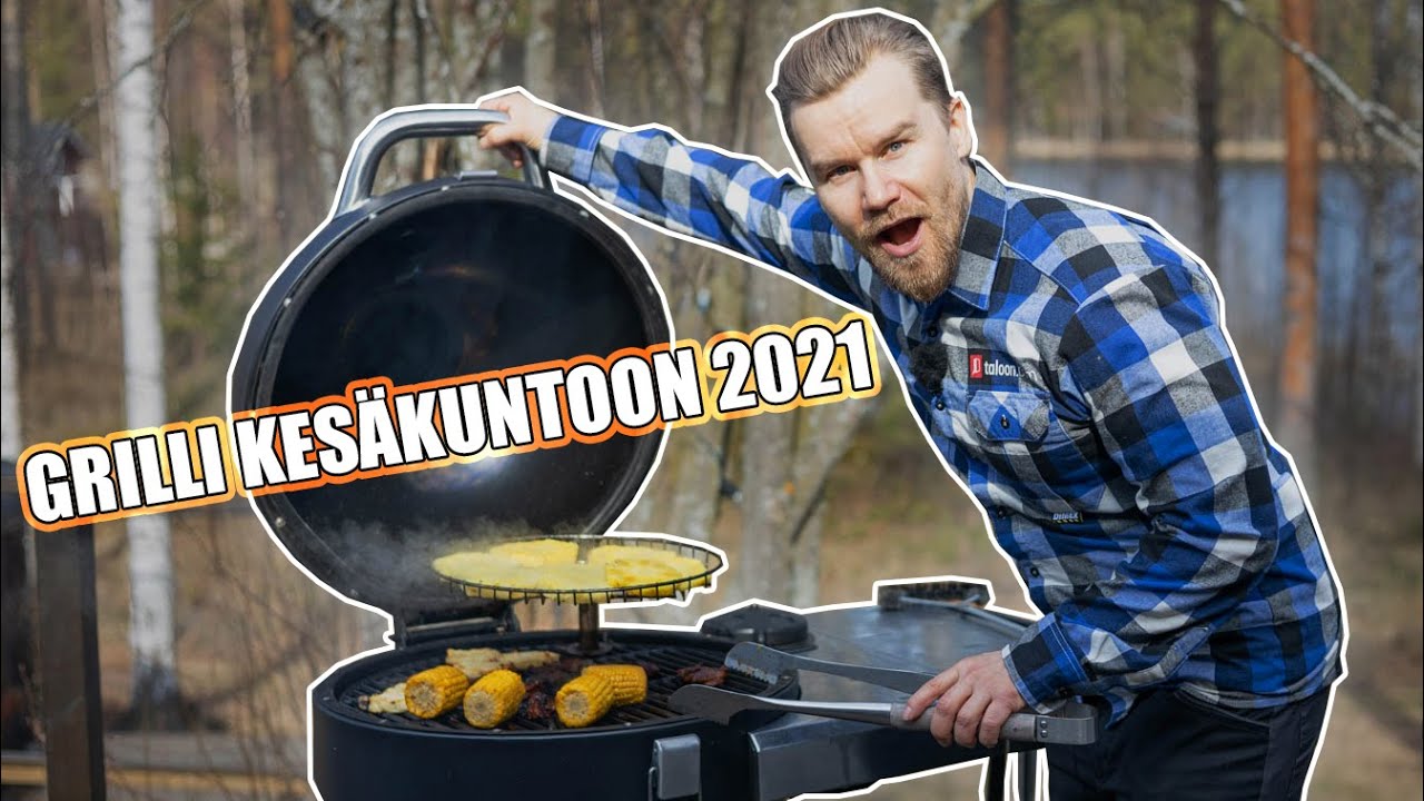 Grillin Puhdistaminen Taloon.com