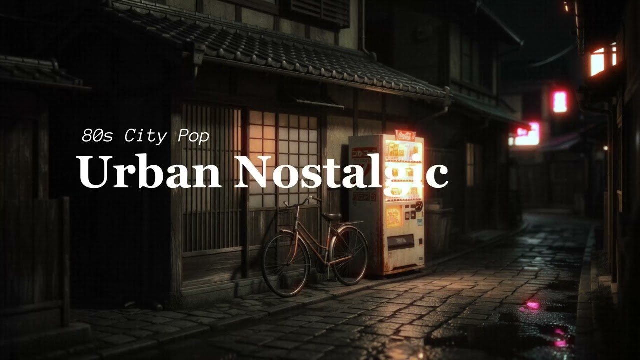 80s Shinjuku Urban Pop 🌆 | Retro and Nostalgia l Yume Love 80s Radio