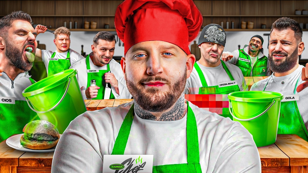 BANNDA CHEF: 8 Influencer&oacute;w w Kuchni