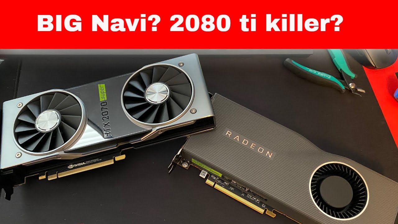 RX 5900 XT OFFICIALLY coming out from AMD? Big Navi soon? RDNA 2 GPU?