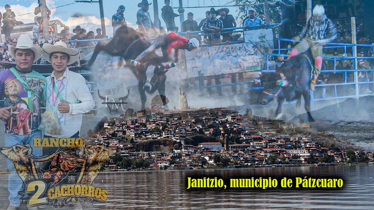 ¡Los de la Capital del Sombrero! Rancho 2 Cachorros del Compa Pedro en Janitzio