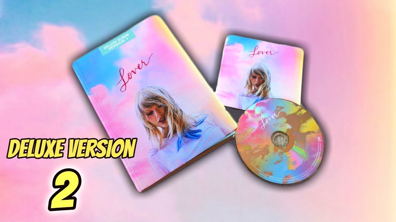 UNBOXING: Taylor Swift - LOVER DELUXE VERSION 2 | JJ
