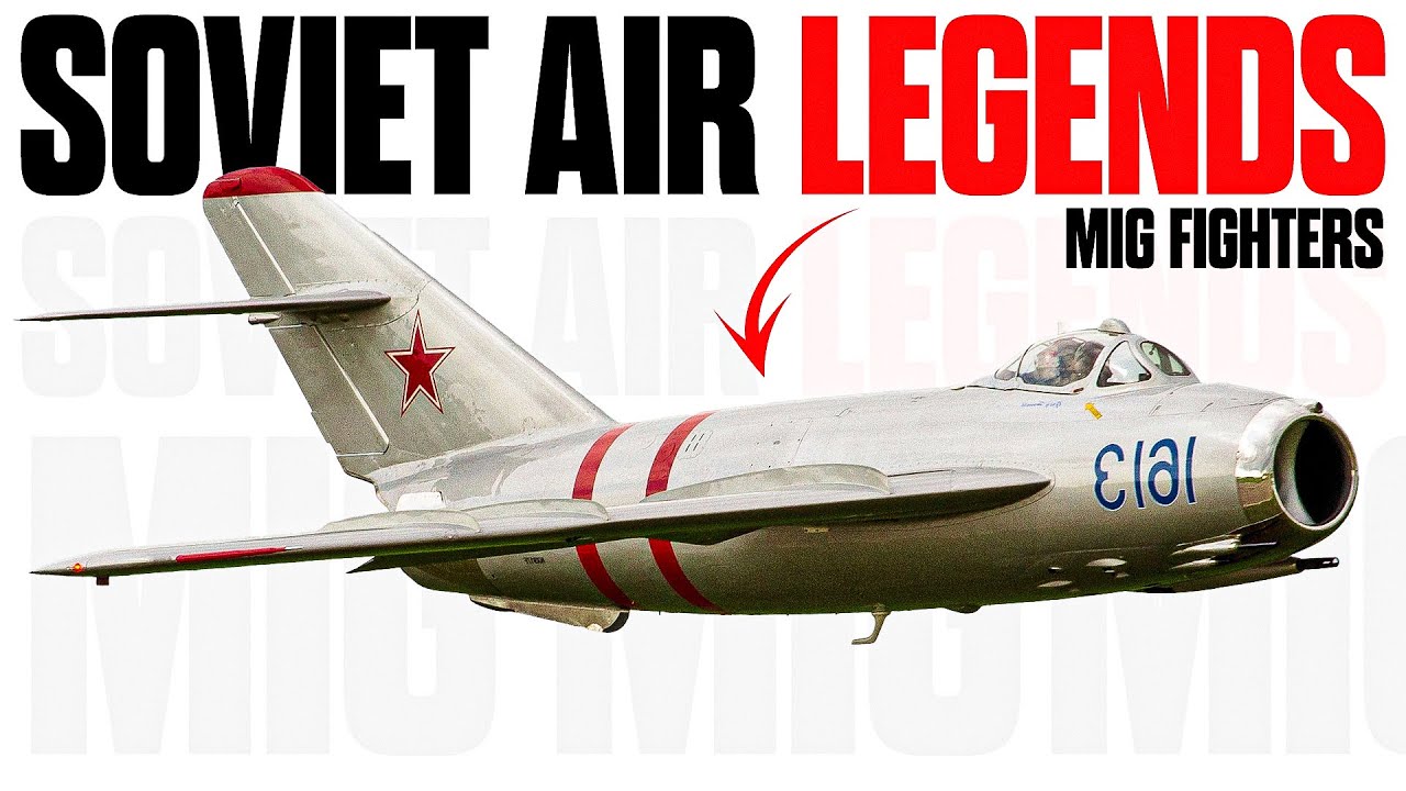 Soviet Air Legends | Every MiG Generation Reviewed