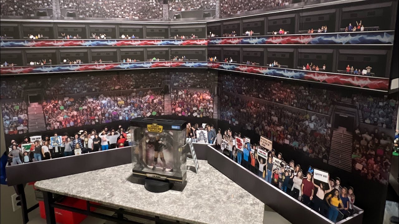 QUICK UNBOXING: Arena Pop-Up by Extreme Sets! This thing is MASSIVE