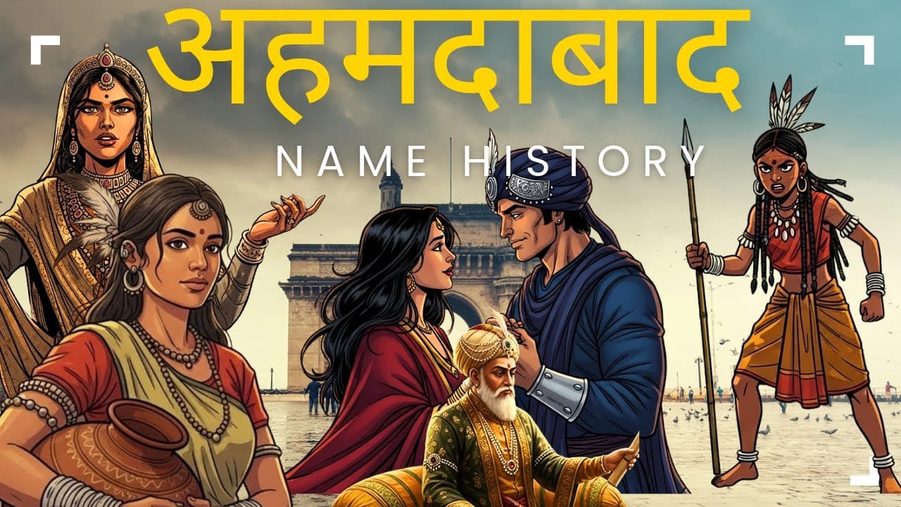 Ahmadabad Name History #Ahmedabad true History