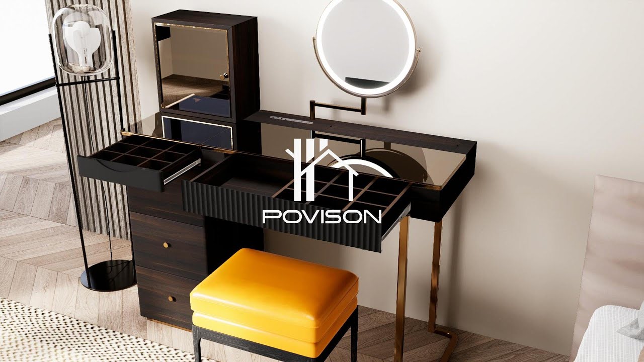 Modern Vanity Dressing Table | POVISON