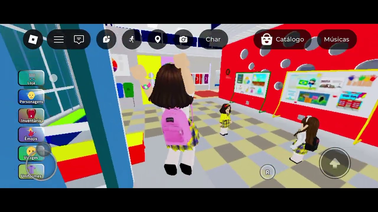 Je vous montre mon jeu pref dans Roblox 