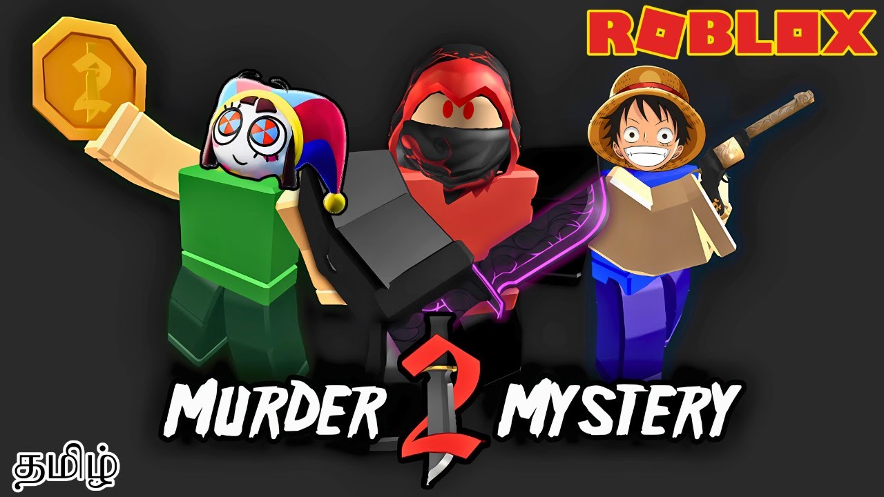 Roblox Murder Mystery 2 Gameplay in Tamil | Earth Gamer | MM2