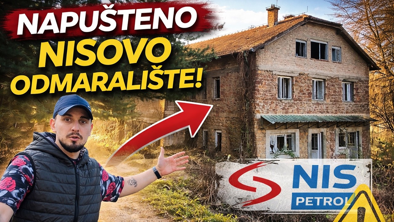 SKRIVENO NIS⛽ ODMARALI&Scaron;TE U SRED &Scaron;UME???