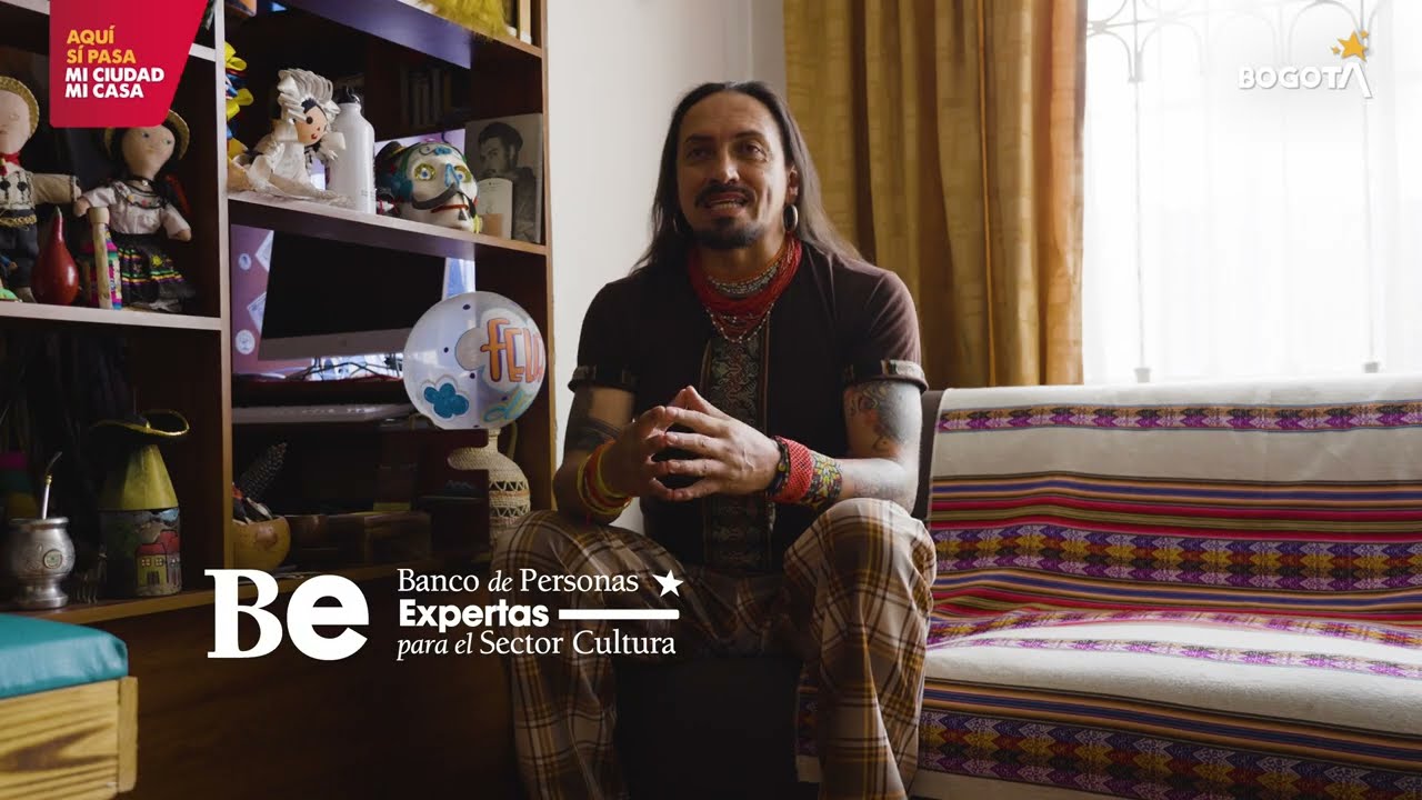 🎭🩰 Ferney Pinzón,  inscrito en el  Banco de Personas Expertas, comparte su experiencia.