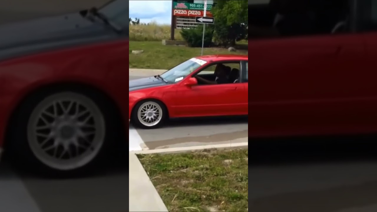 Loud Ricer Honda Civic! 😬