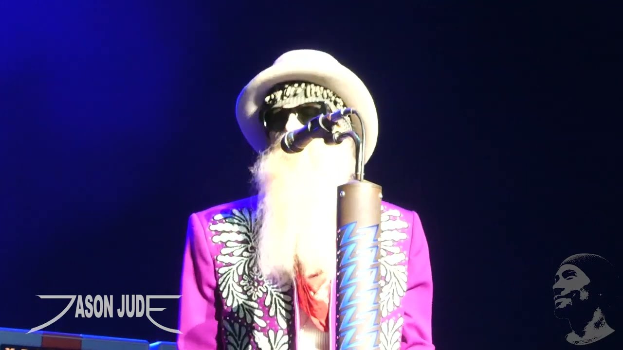 ZZ Top - Brown Sugar [HD] LIVE San Antonio 10/30/2023