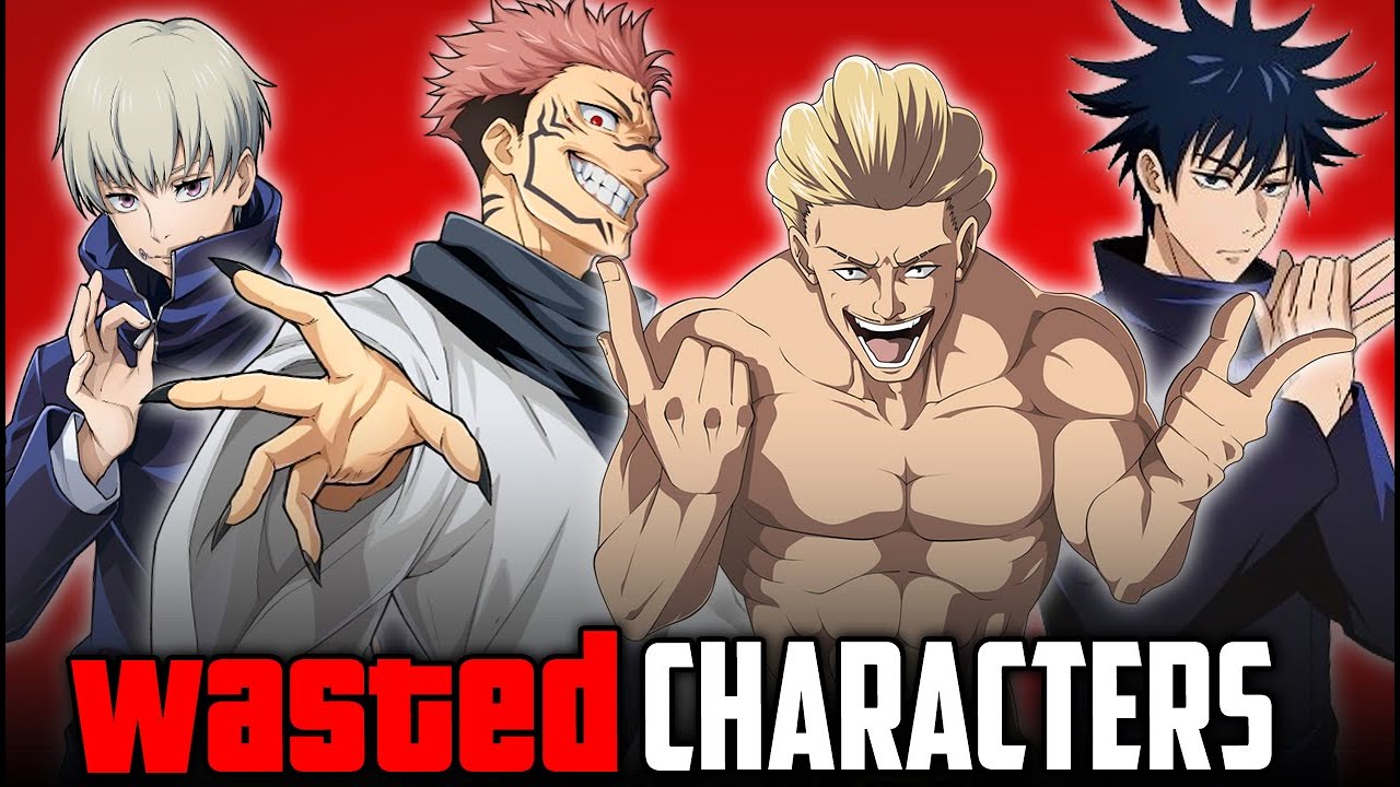 Top 10 Wasted Jujutsu Kaisen Characters (தமிழ்)