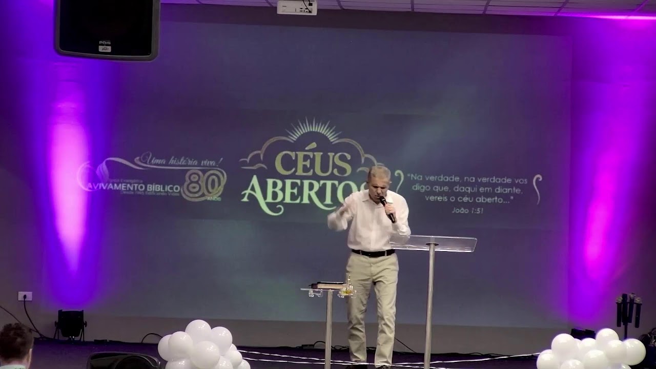 IEAB Bacacheri - Um Lugar para Você e sua família. Venha Adorar Deus com Sua Família !!!
