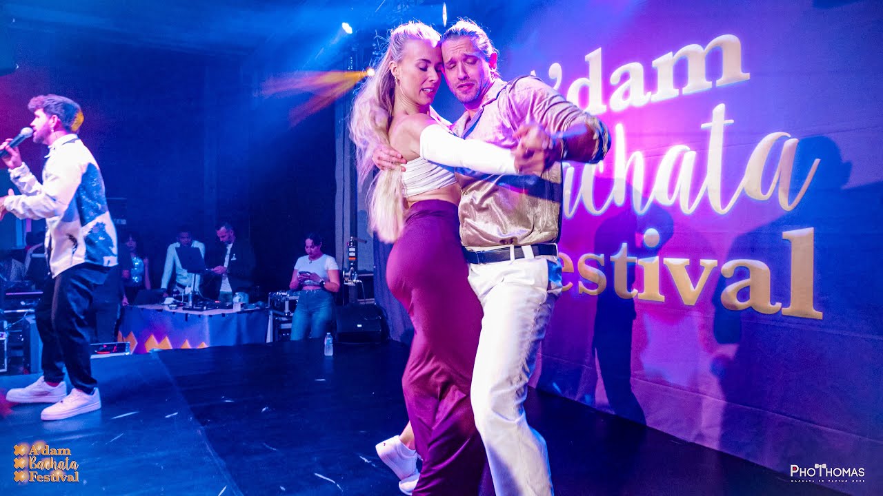 Janis y Zoe [Mentiras] 🎤 DANI J LIVE @ Adam Bachata Festival 2023 ✖️✖️✖️