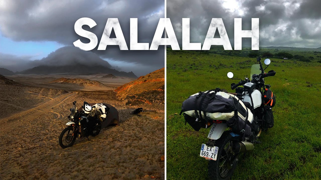Aux portes du YEMEN, SALALAH entre DÉSERT et FORÊT - 🇴🇲 OMAN - |EP57|