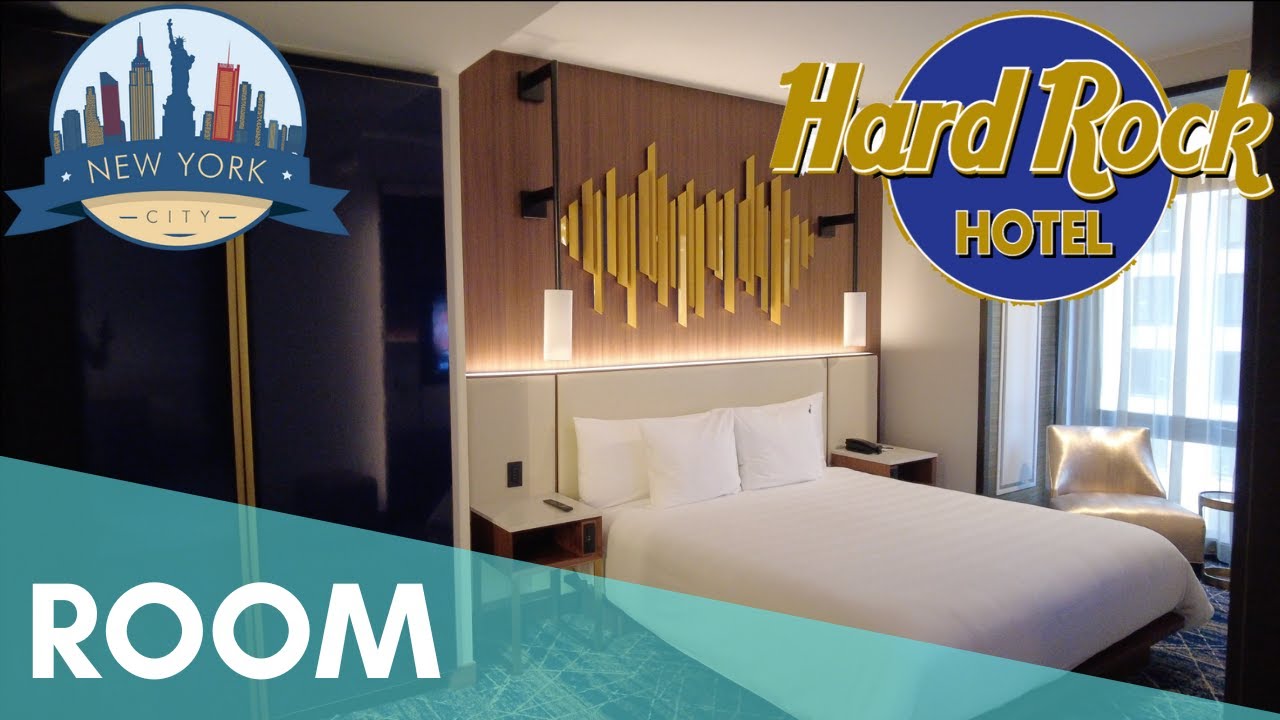 THE HARD ROCK 🎸HOTEL 🏨 NEW YORK CITY🗽PLATINUM 💿SUITE ACCESSIBLE ROOM 🛏 TOUR 📸 TIMES SQUARE PMR