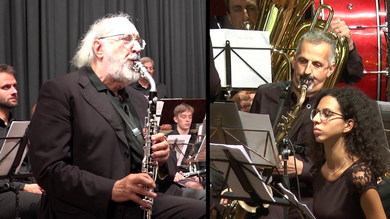 Hercab - Banda G. Legrenzi e Gianluigi Trovesi
